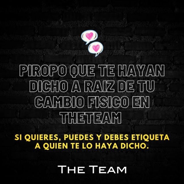 Lo compartes ?