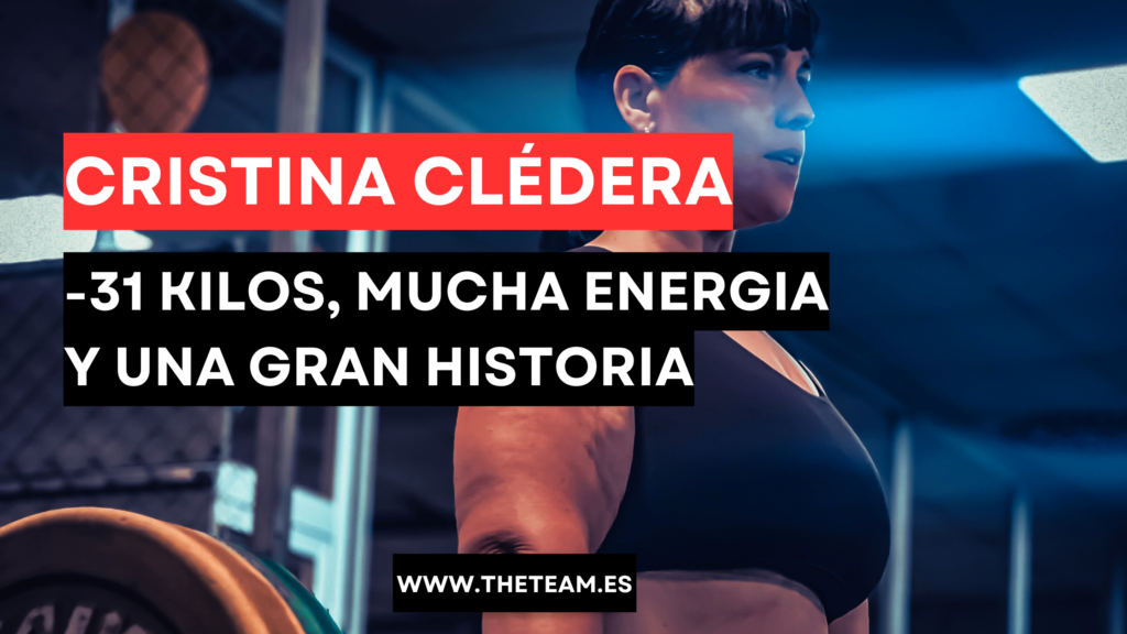 Cristina Clédera: -31 kgs. y una gran historia