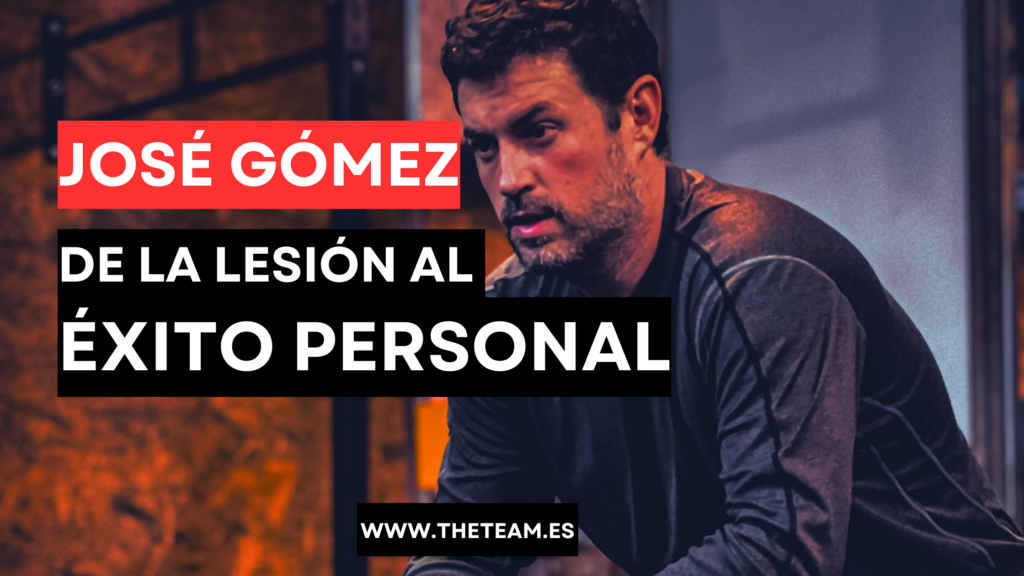 José Gómez: De la Lesión al Éxito Personal