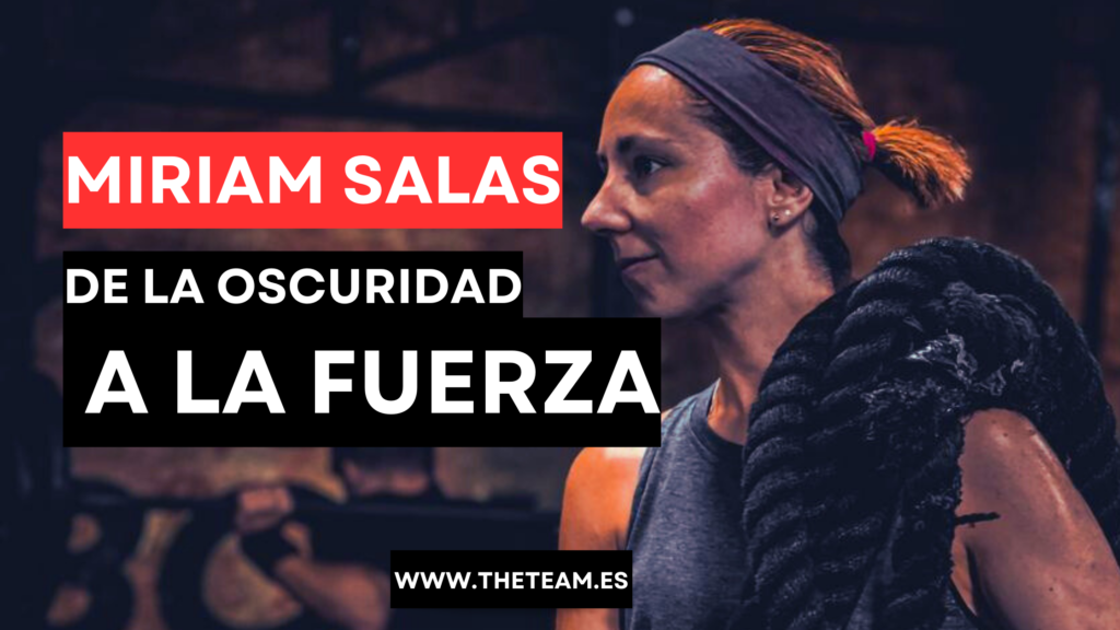 Miriam Salas: De la oscuridad a la fuerza