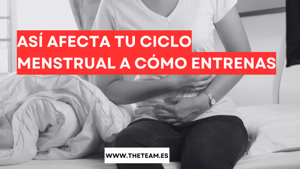 Así afecta tu ciclo menstrual a cómo entrenas
