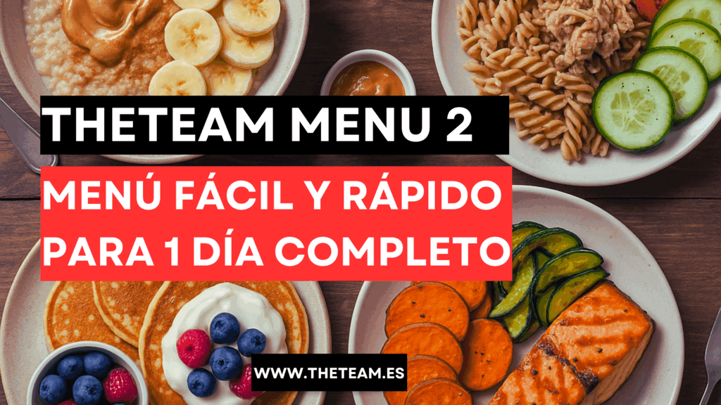 THETEAM MENU 2