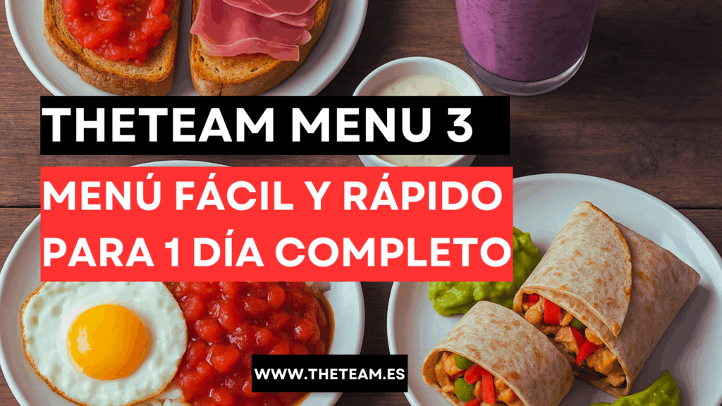 THETEAM MENU 3